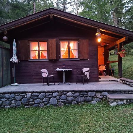 Vila Waldhuttale Scharnitz Exteriér fotografie