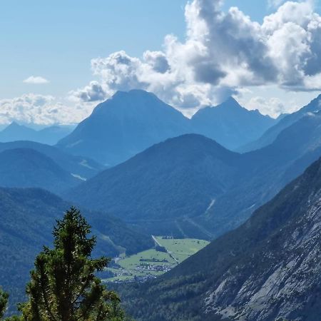 Vila Waldhuttale Scharnitz Exteriér fotografie