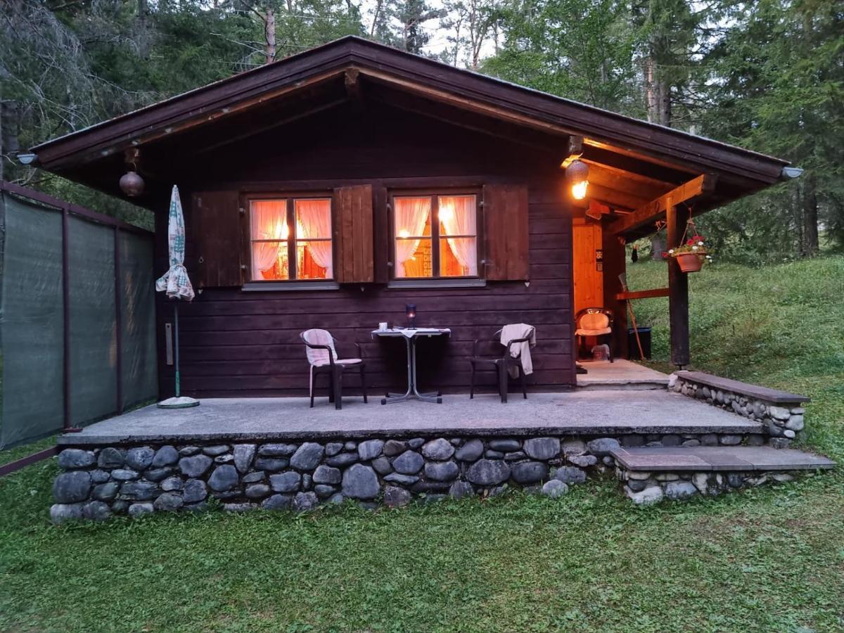 Vila Waldhuttale Scharnitz Exteriér fotografie