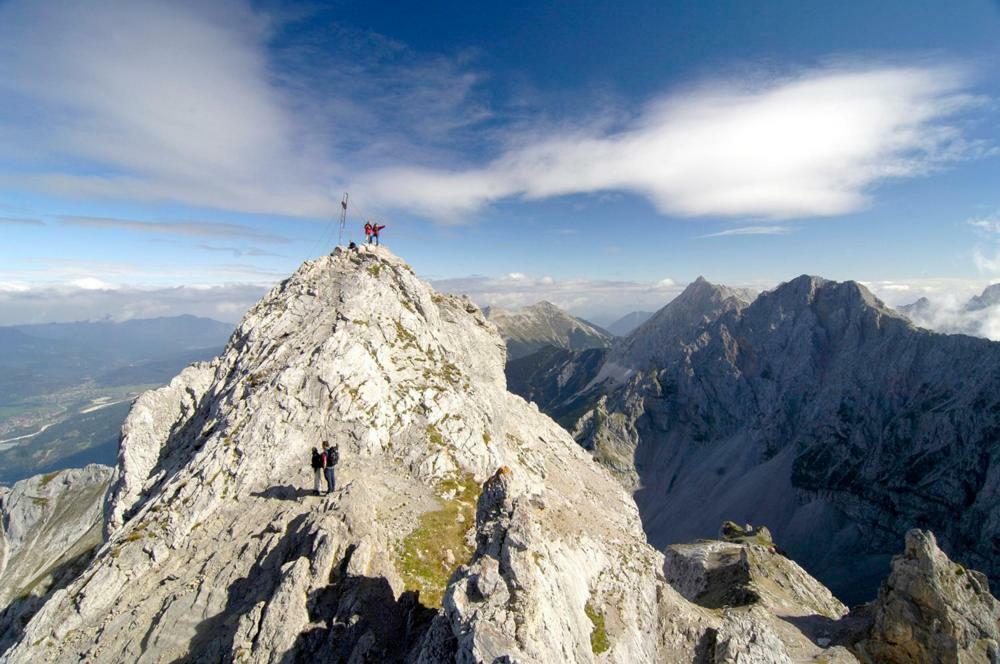 Vila Waldhuttale Scharnitz Exteriér fotografie