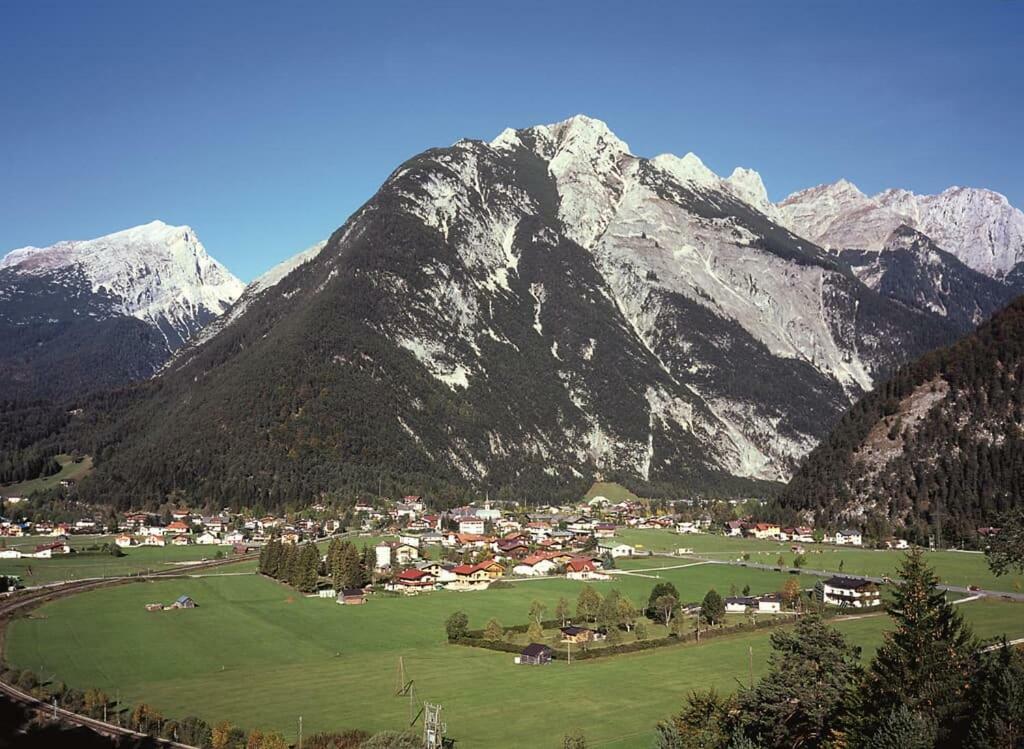 Vila Waldhuttale Scharnitz Exteriér fotografie